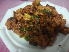 乐乐尖椒茄子丁-乐乐餐厅(湘子庙街店)