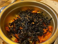 泡菜五花肉拌饭-miss密斯韩餐(平阳景苑店)