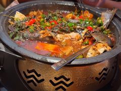 -探鱼·鲜青椒爽麻烤鱼(三水广场店)