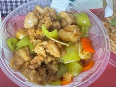 虾仁鸡肉-北平楼·烤鸭·北京菜(牡丹园店)