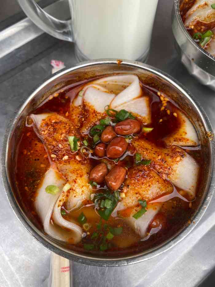 措姆凉粉-"来拉萨没怎么吃小吃,一般都是正餐.下午时.