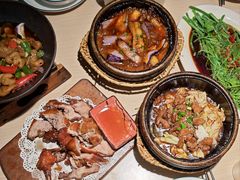 招牌石锅牛肉-吴氏老妈·23年家常菜(古城店)