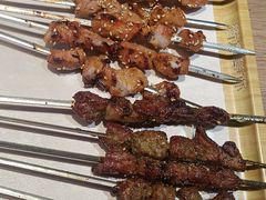 -街角等你.大连海鲜烧烤.经典铁板海鲜串(西安路店)