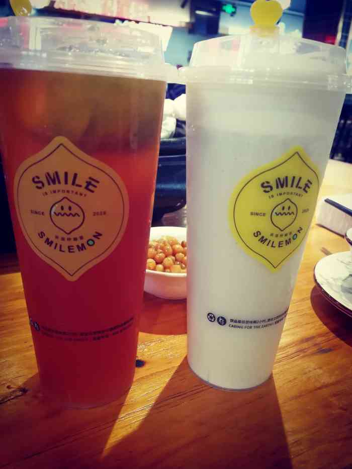 推荐了两杯奶茶,味道一般应该不会再来了