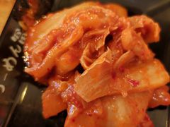 辣白菜萝卜拼盘-梦山水日本烧肉(五四广场店)