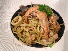 藤椒海鲜意面-一棵树·意大利西餐厅One Tree(新城店)