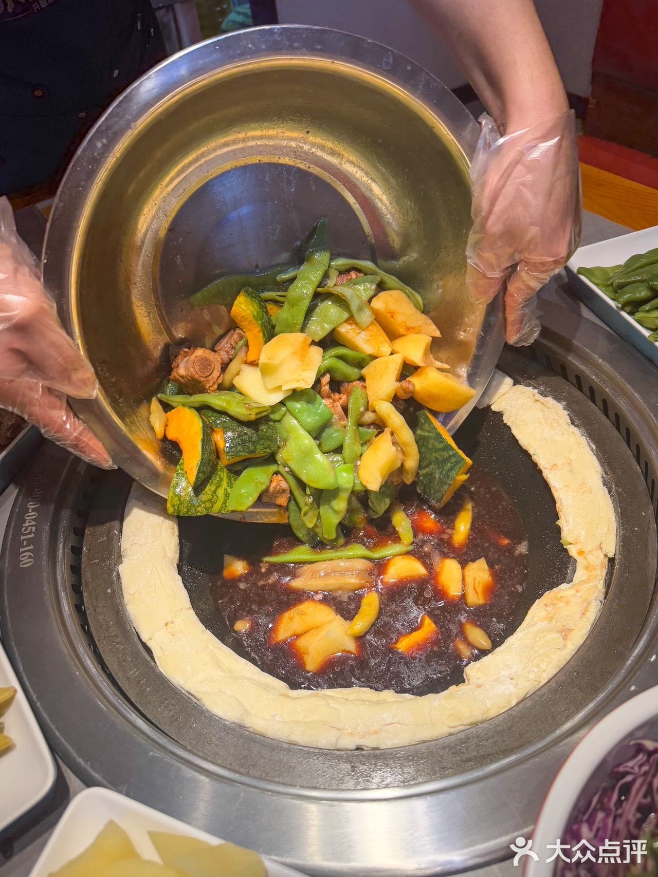 石家庄夏天……还是戒不了铁锅炖呀