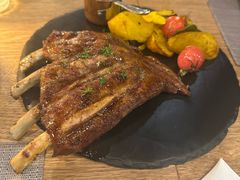 烤猪排-LA CREPERIE BRETONNE布列塔尼法式餐厅(天童北路店)