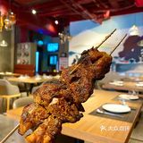 这家新疆餐厅让我爱上了羊肝羊肉羊腰子‼️