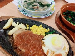 汉堡扒-萨莉亚意式餐厅(黄村高德汇店)