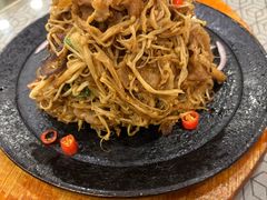 铁板肥牛金针菇-春花民族美食(佳木斯总店)