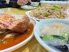 奶汤全家福-春水锅贴·传统鲁菜(大明湖店)