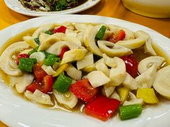 白油苦笋-荣生萝卜汤饭店