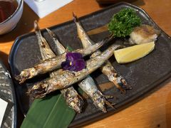 盐烤多春鱼-鳗鱼家·深夜食堂(军博店)