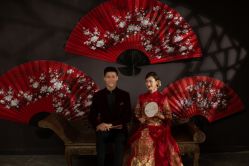 怀旧复古-巴黎婚纱摄影工作室