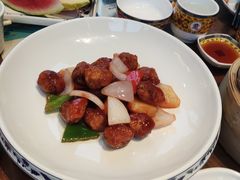 菠萝咕咾肉-宁波状元楼酒店(和义路店)