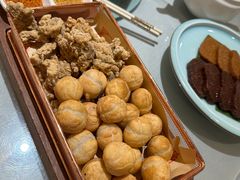 现炸酥肉拼汤团-贵州大厦贵州厅(樱花园西街店)
