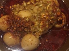 八宝盖碗茶-巴四老城区炭火蛙锅(张江店)