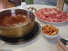 -珺小七铜锅涮肉(桃园路店)