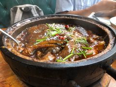 经典石锅碟鱼头-船家渔(徐州北路店)