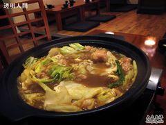 咖喱牛肠锅-牛玄庵日式寿喜烧·料理店(新源里店)