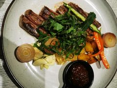 韩式苏子香煎雪花牛排-娜娜家·Nana's restaurant(国金汇店)