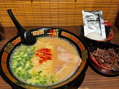 -一蘭拉面(铜锣湾店)