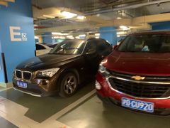 -上海来福士广场-停车场