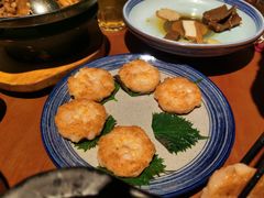 潮州煎虾饼-潮堂(环球金融中心店)