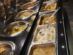 自助取餐区-好伦哥比萨烤肉自助(八里桥店)