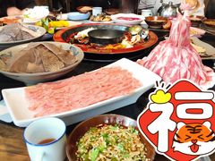 -渝大狮毛肚老火锅(普陀店)
