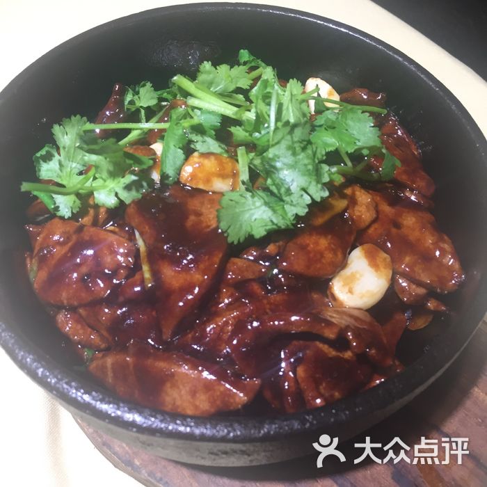 妈妈家特色砂锅焗猪肝图片-北京本帮江浙菜-大众点评网