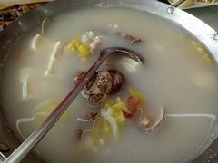 -渔民船说·北塘海鲜·天津菜·海肠捞饭(北塘古镇店)