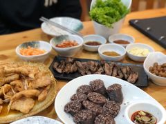 -许妈妈餐厅烤肉烧烤家常菜(明润广场店)