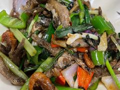 紫苏炒杂鱼仔-老客家美食• 竹筒饭• 河鲜(龙门永汉店)