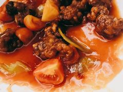 酸甜排骨-卡尔顿东方银龙酒店•广西菜•早茶