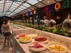 自助取餐区-火锅岛潮牌自助餐厅(天津天佑城店)