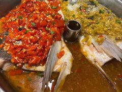 双色鱼头-9家湘菜(上南路店)