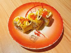 芒果芝士虾卷-禾绿寿司(星光68广场店)