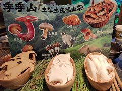 -季季山•云南野生菌火锅(上海首店)