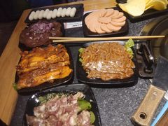 -赞酱川式烤肉(蜀都万达店)