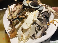 野生菌拼盘-野菌皇海景野生菌火锅(滨海大道店)