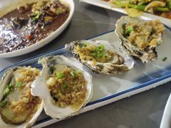 蒜蓉大生蚝-阿弟特色海鲜餐厅·大排档(平潭店)