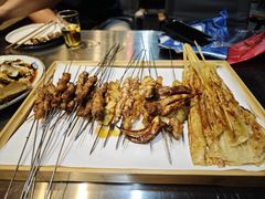 -喜悦小串海鲜烧烤大排档(高新万达店)