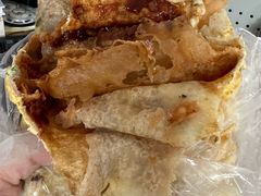 软蛋饼-正宗杂粮煎饼香软鸡蛋饼