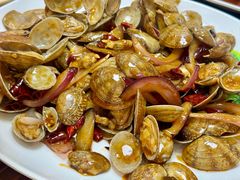 辣炒蛤蜊-叶存利海鲜大馅饺子(海宁路总店)