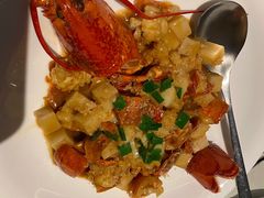 加拿大龙虾炒自制年糕-逸道(益丰·外滩源店)