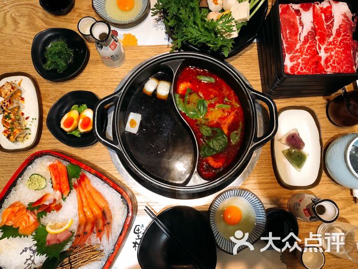 伊豆野菜村(金地中心店)寿喜烧锅底图片 - 第5张