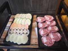 素菜拼盘-和牧烤肉料理(九眼桥店)