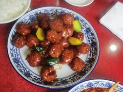 焦溜丸子-北大地皖峰饭馆